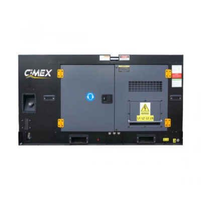 Generador diésel insonorizado CIMEX SDG220 de 200 kW y 250 kVA