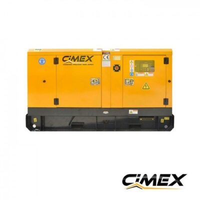 Generador diésel insonorizado CIMEX SDG80 de 60 kW y 83 kVA