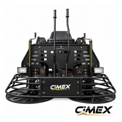 Fratasadora doble de hormigón CIMEX Trowelmax 190 de 1.905 mm y 24 CV