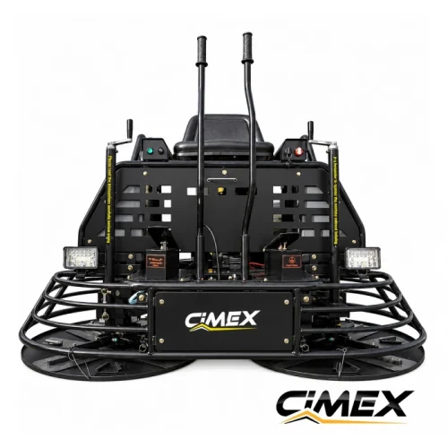 Fratasadora doble de hormigón CIMEX Trowelmax 190 de 1.905 mm y 24 CV