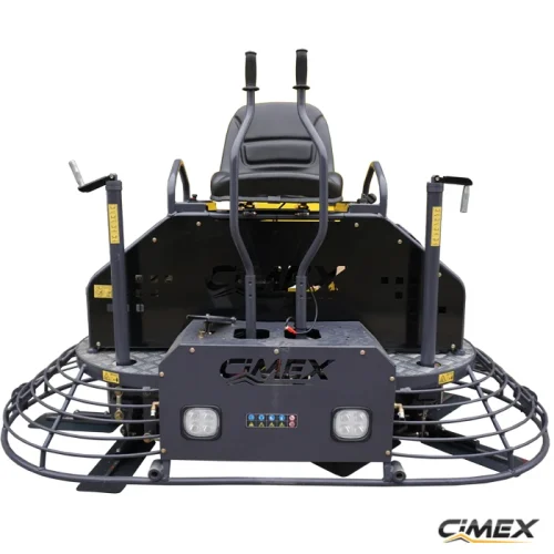 Fratasadora doble de hormigón CIMEX Trowelmax 200 de 1.900 mm y 24 CV