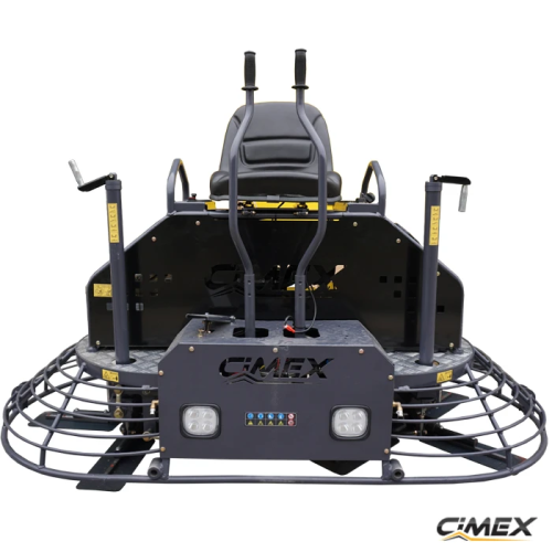 Fratasadora doble de hormigón CIMEX Trowelmax 200 de 1.900 mm y 24 CV