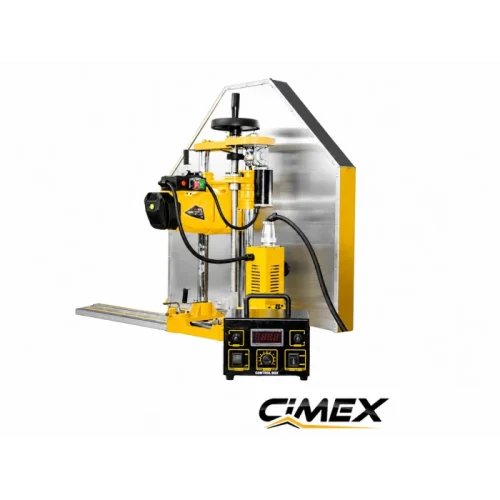 Cortadora de muros y suelos CIMEX WCM800 con disco de 800 mm