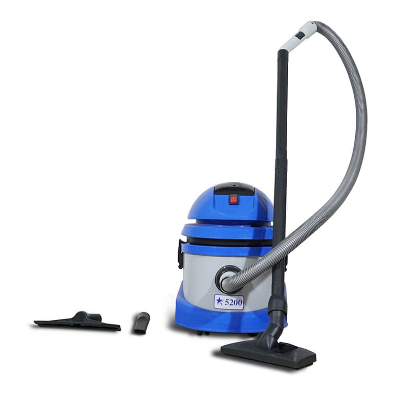 Cleanvac 5200 aspirador industrial compacto de 20 litros - vista principal