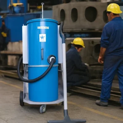 Cleanvac AS1100 aspirador industrial trifásico 11 kW - vista principal