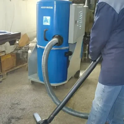 Cleanvac AS1500 aspirador industrial trifásico 15 kW - vista principal