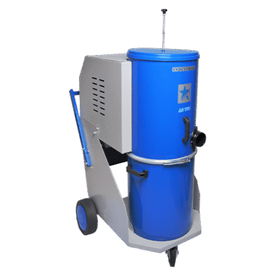 Cleanvac AS220C aspirador industrial trifásico 2,2 kW - vista principal