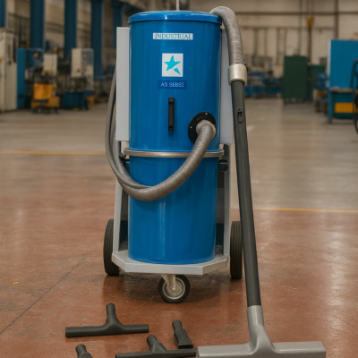 Cleanvac AS300 aspirador industrial trifásico 3 kW - vista principal