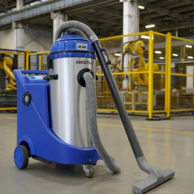 Cleanvac AS300C aspirador industrial trifásico compacto - vista principal