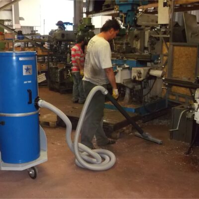 Cleanvac AS400 aspirador industrial trifásico 4 kW - vista principal