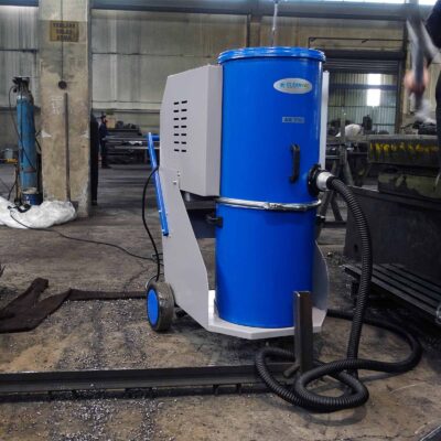 Cleanvac AS750 aspirador industrial trifásico 7,5 kW - vista principal