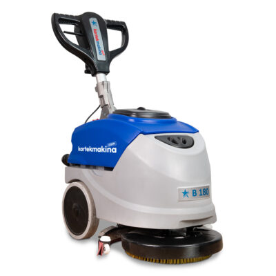 Cleanvac B180 fregadora compacta a batería - vista principal