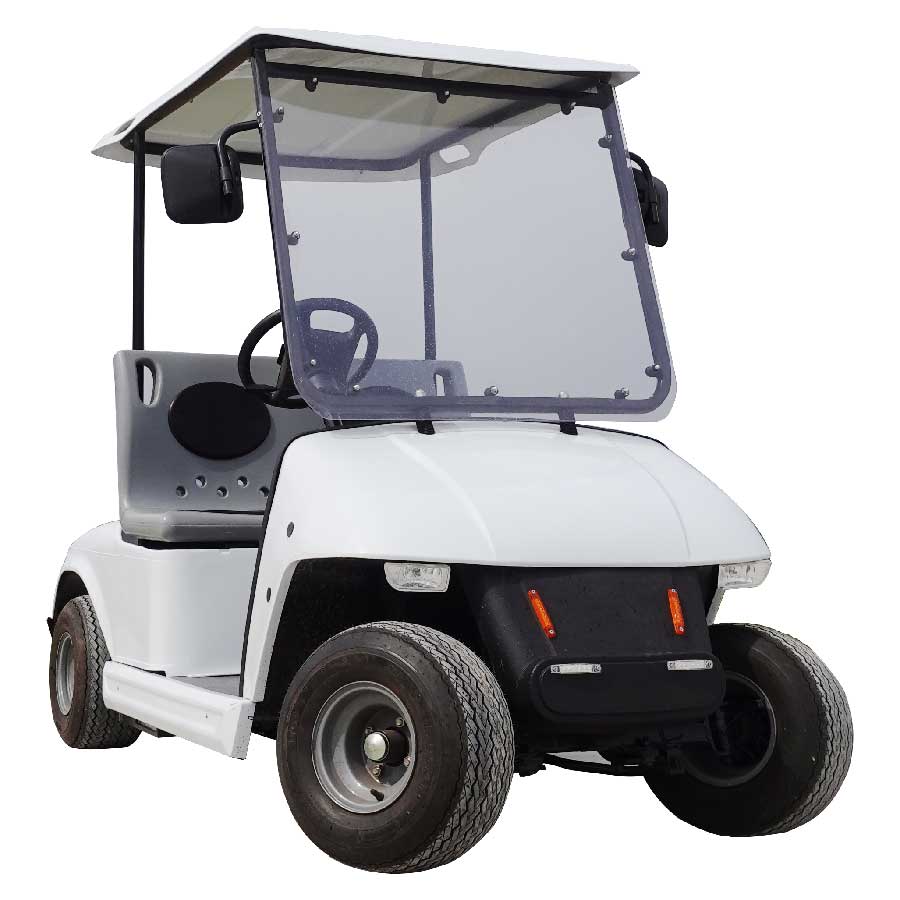 Cleanvac B30-2 vehículo eléctrico de golf para 2 personas - vista principal