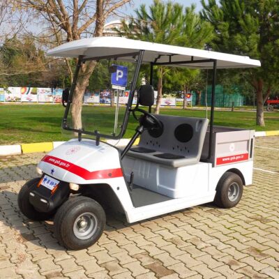 Cleanvac B40-2K vehículo eléctrico de 2 plazas con caja - vista principal