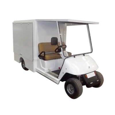 Cleanvac B40-2KK vehículo eléctrico cerrado para 2 personas - vista principal