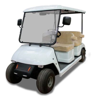 Cleanvac B40-4 vehículo eléctrico de golf de 4 plazas - vista principal