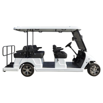 Cleanvac B40-6 vehículo eléctrico de 6 plazas - vista principal