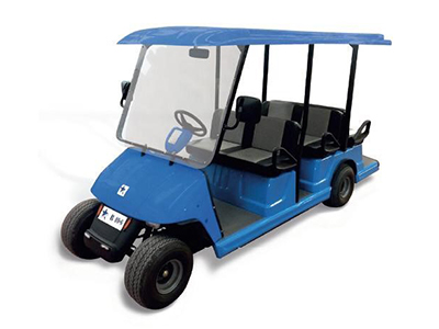 Cleanvac B40-6K vehículo eléctrico de golf para 6 personas con caja - vista principal
