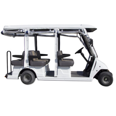 Cleanvac B50-8 vehículo eléctrico de 8 plazas - vista principal
