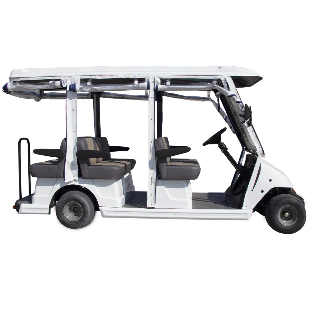 Cleanvac B50-8 vehículo eléctrico de 8 plazas - vista principal