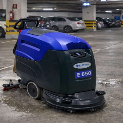 Cleanvac B650 fregadora industrial a batería - vista principal