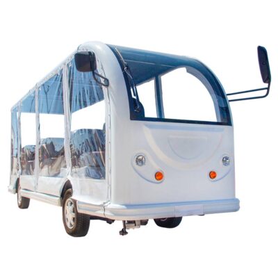 Cleanvac B75-12 shuttle eléctrico de 12 plazas - vista principal