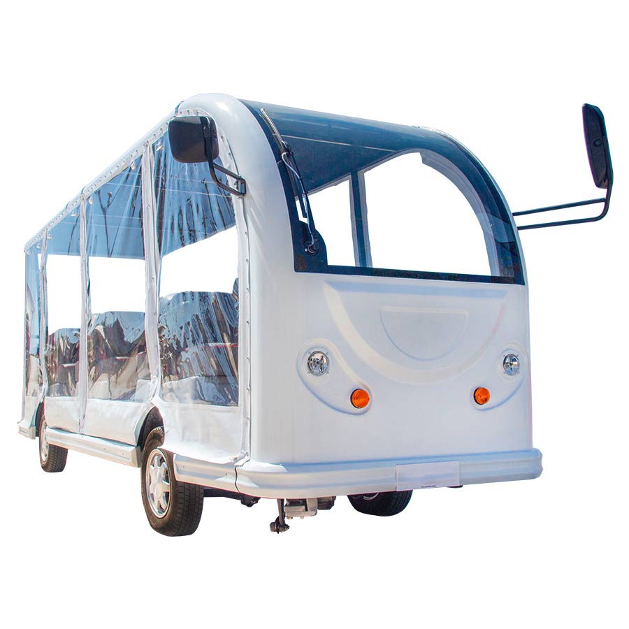 Cleanvac B75-12 shuttle eléctrico de 12 plazas - vista principal