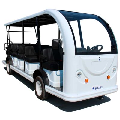 Cleanvac B75-15 shuttle eléctrico de 15 plazas - vista principal