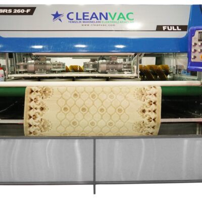 Cleanvac BRS 320 F máquina automática de lavado de alfombras - vista principal