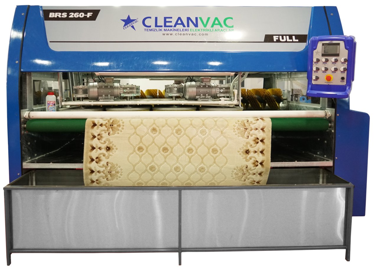 Cleanvac BRS 320 F máquina automática de lavado de alfombras - vista principal
