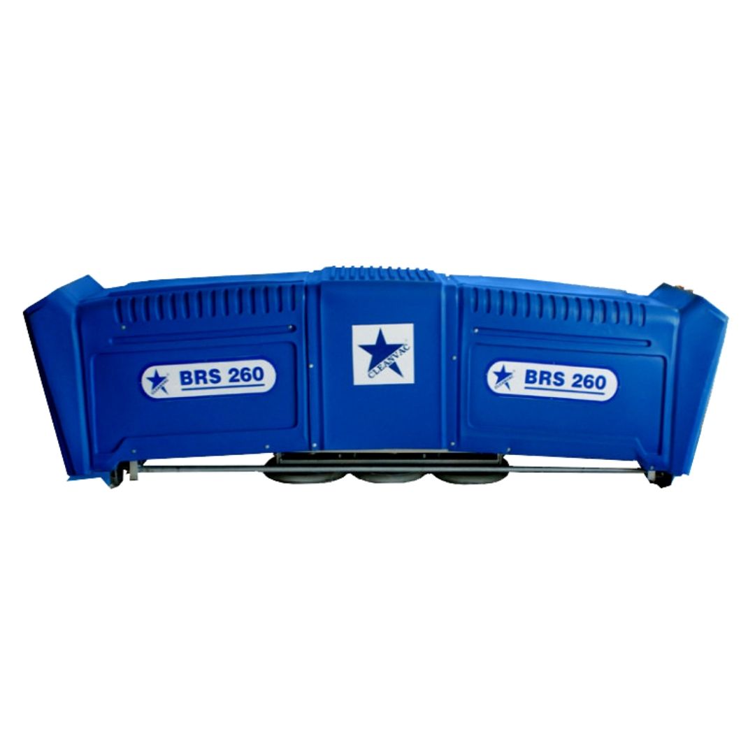 Cleanvac BRS 260 Rail máquina automática de lavado de alfombras por raíles - vista principal