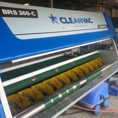 Cleanvac BRS 260 C máquina automática compacta de lavado de alfombras