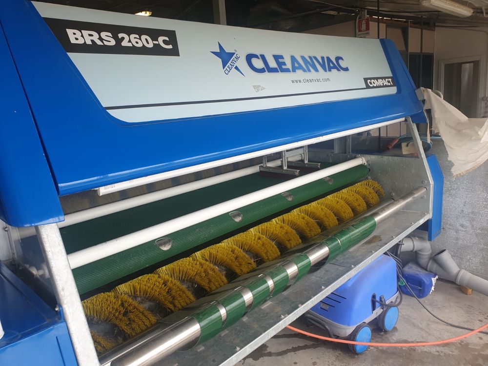 Cleanvac BRS 260 C máquina automática compacta de lavado de alfombras