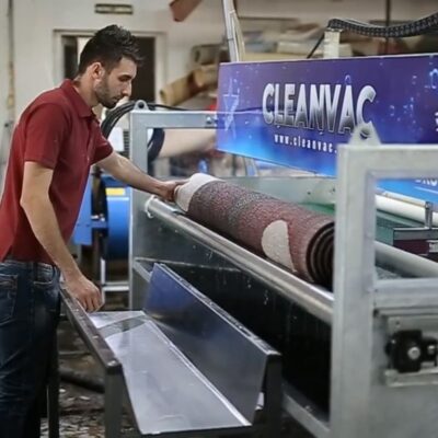 Cleanvac BRS 320 B máquina automática básica de lavado de alfombras - vista principal