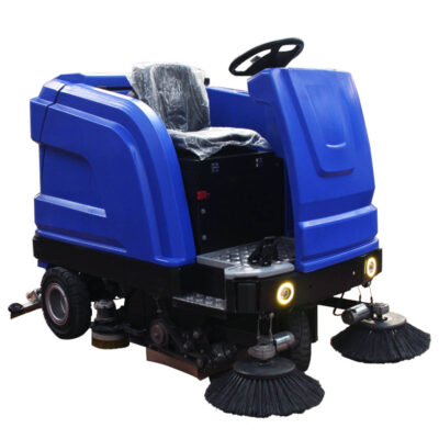 Cleanvac BY20001 CombiMat fregadora y barredora industrial - vista principal