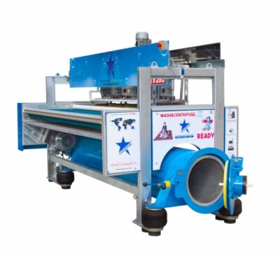 Cleanvac BRS COMBI 260 máquina combinada de lavado y centrifugado de alfombras - vista principal