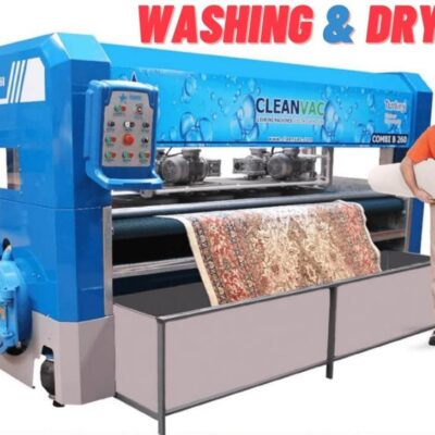 Cleanvac Combi 320B máquina combinada de lavado y secado de alfombras - vista principal