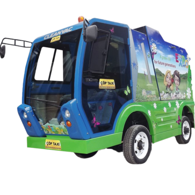 Cleanvac CT1750 vehículo eléctrico de recogida de residuos - vista principal