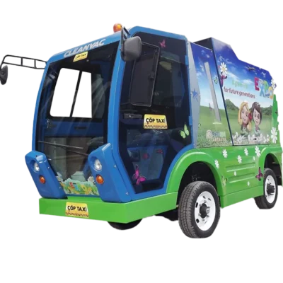 Cleanvac CT1750 vehículo eléctrico de recogida de residuos - vista principal