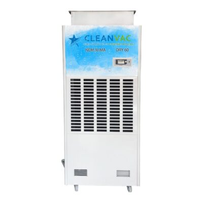 Cleanvac DRY60 deshumidificador industrial para secado de alfombras