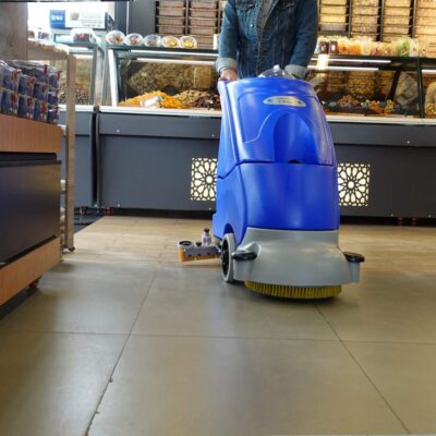 Cleanvac E3501 fregadora eléctrica profesional - vista principal