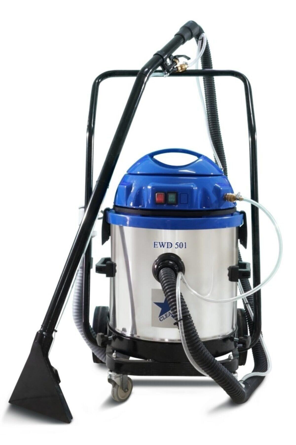 Cleanvac EWD501 máquina profesional para lavado de alfombras y tapicerías - vista principal