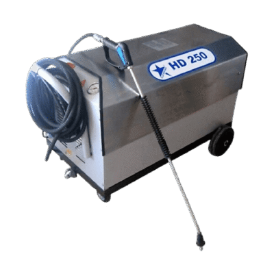 Cleanvac HD200 hidrolimpiadora industrial de 200 bar - vista principal