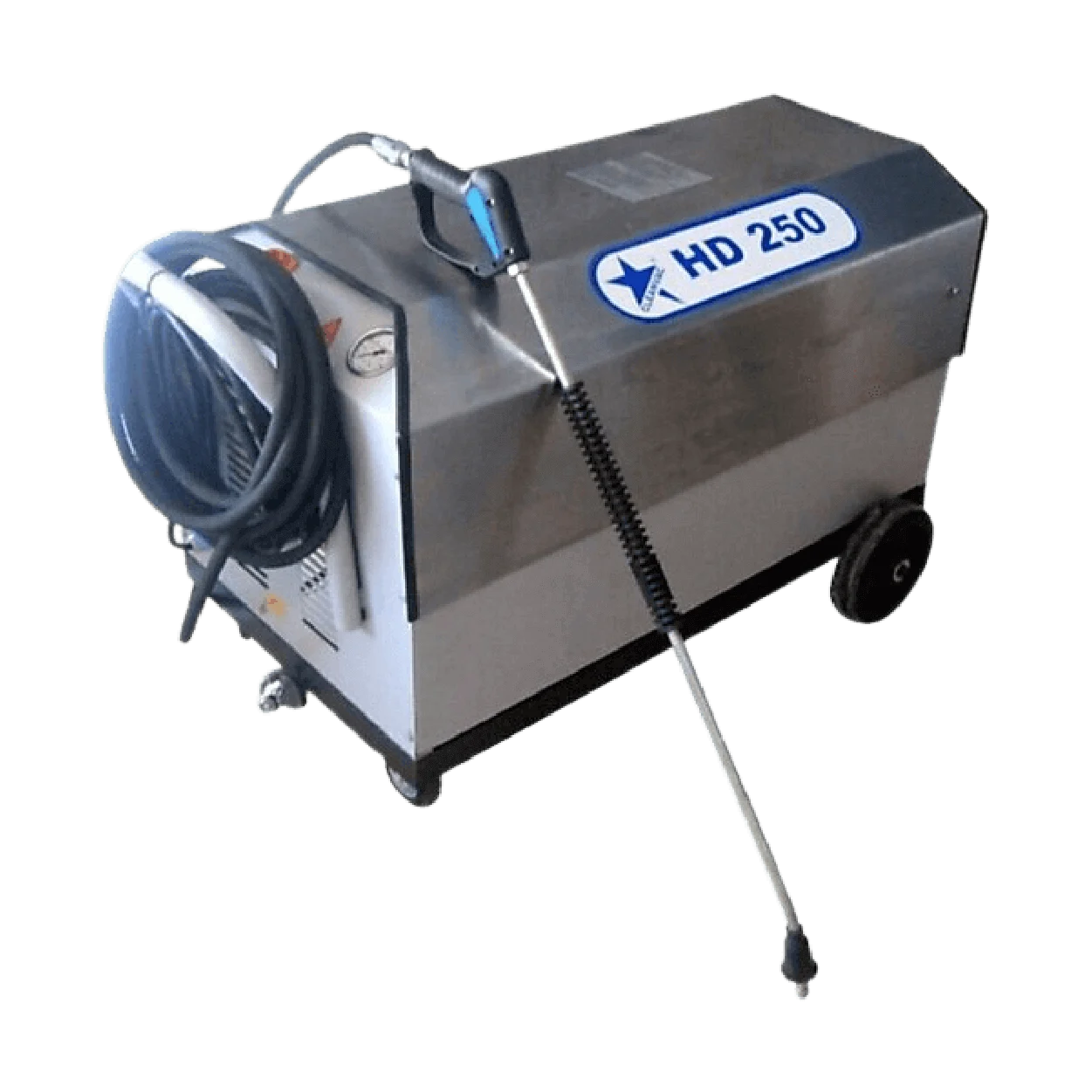 Cleanvac HD200 hidrolimpiadora industrial de 200 bar - vista principal