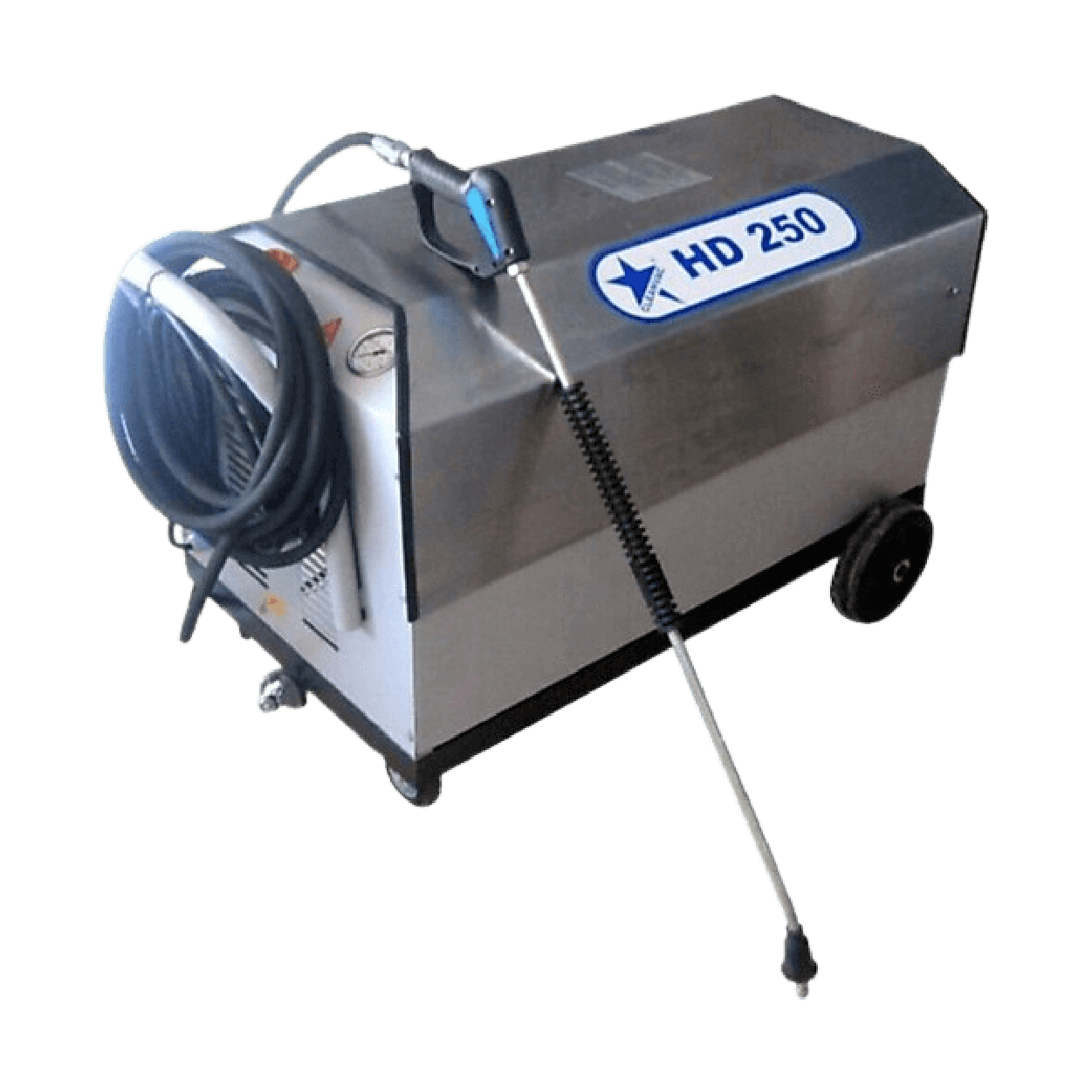 Cleanvac HD200 hidrolimpiadora industrial de 200 bar - vista principal