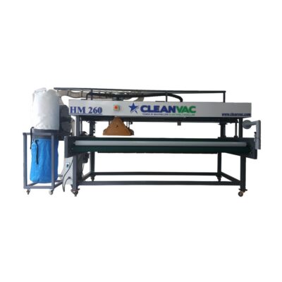 Cleanvac HM 260 máquina de acabado y embalaje de alfombras - vista principal