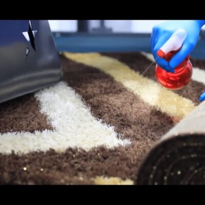 Cleanvac HM 320 máquina de acabado y embalaje de alfombras - vista principal
