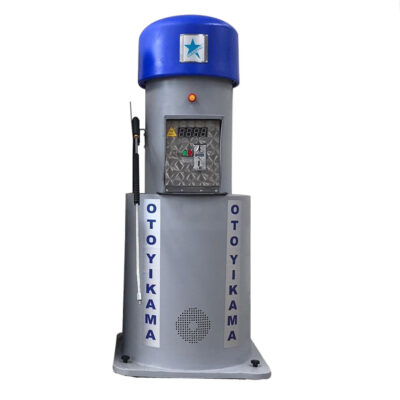 Cleanvac HP 250 SS máquina self-service de lavado a presión para vehículos - vista principal