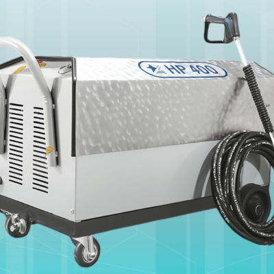 Cleanvac HP400 hidrolimpiadora industrial de 400 bar - vista principal