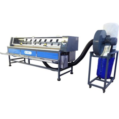 Cleanvac HTM 210 máquina automática de desempolvado de alfombras - vista principal